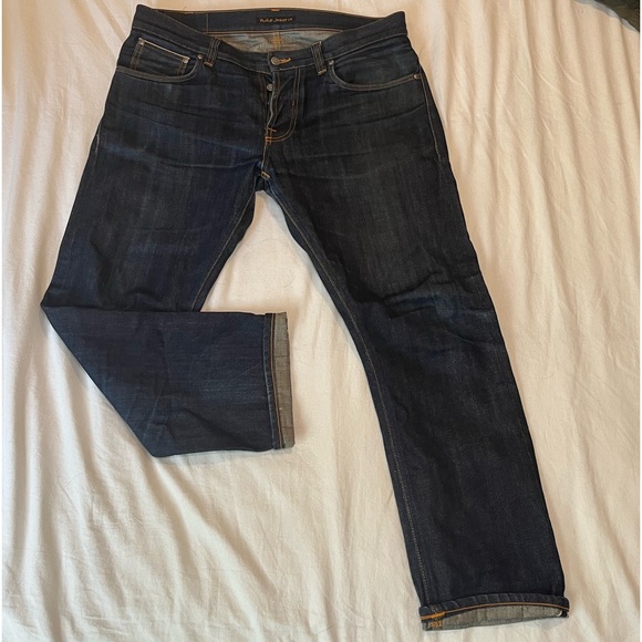 Nudie Jeans - 34W - Dry Selvage - Picture 3 of 5